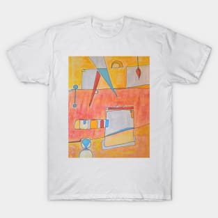 Abstract decorative drawing T-Shirt
